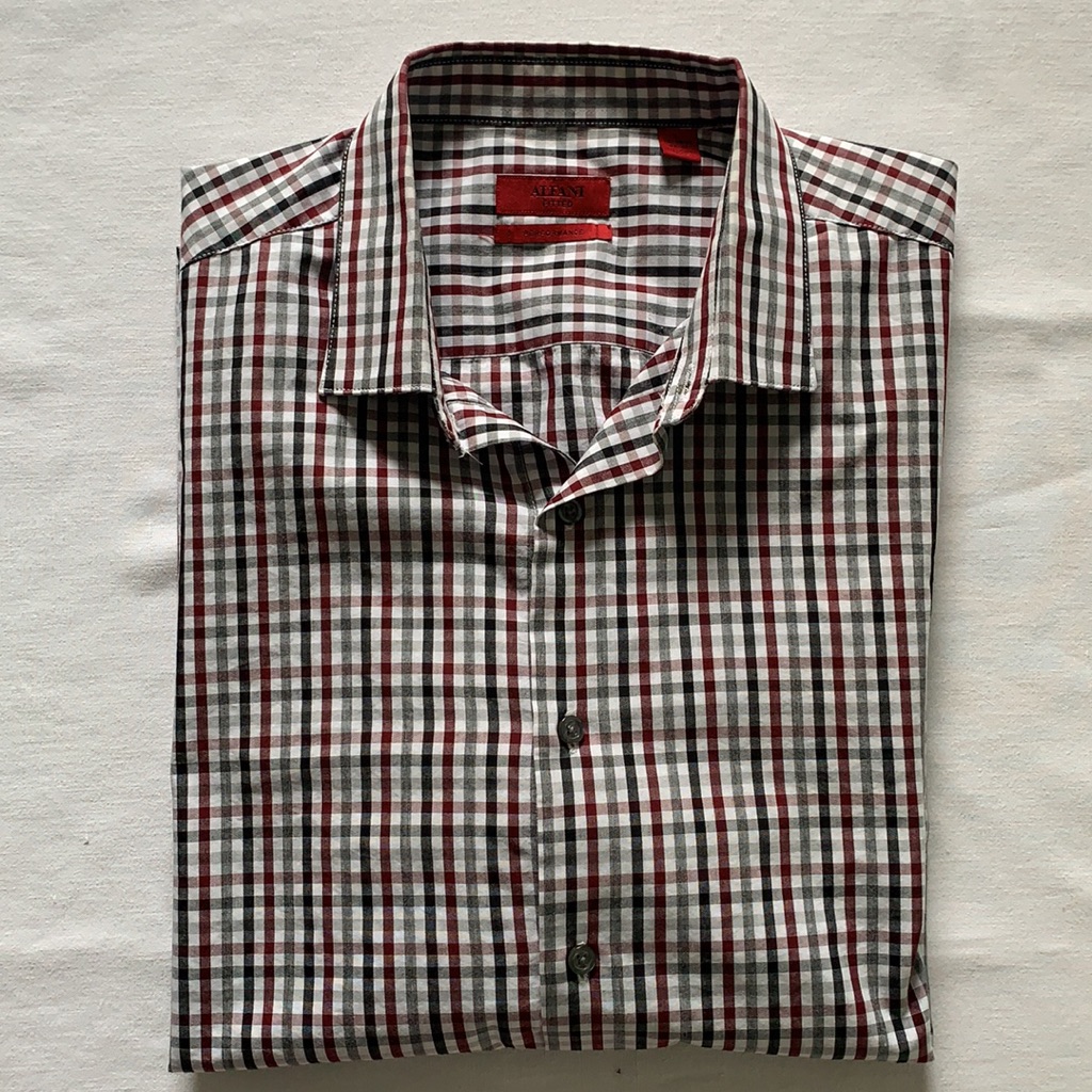 Alfani Button Down. Size Large